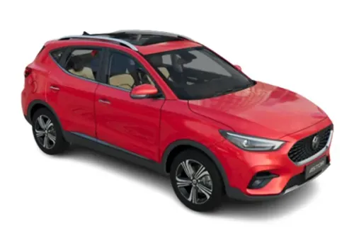 MG Astor Sharp Pro CVT
